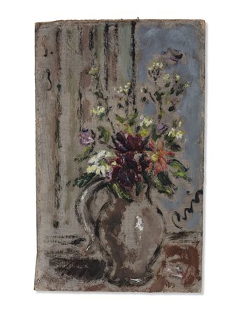 DE PISIS FILIPPO (1896 - 1956) - VASO DI FIORI.
