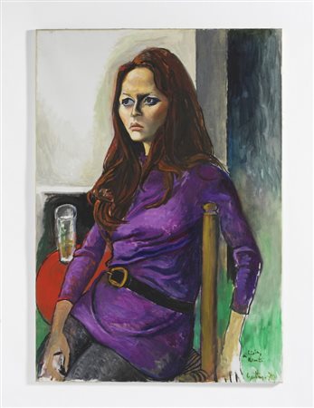 GUTTUSO RENATO (1912 - 1987) - GIOIA RICCI.