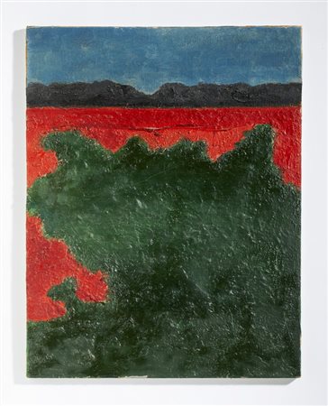 MATTIOLI CARLO (1911 - 1994) - PAESAGGIO.