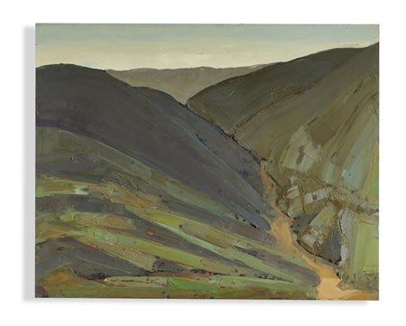 CONGDON WILLIAM (1912 - 1998) - SUBIACO n.722- VII (META' ANNI '60).