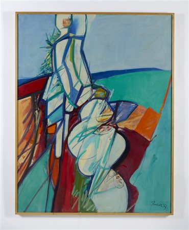 PRICA ZLATKO (1916 - 2003) - COSTA DELL'EST.