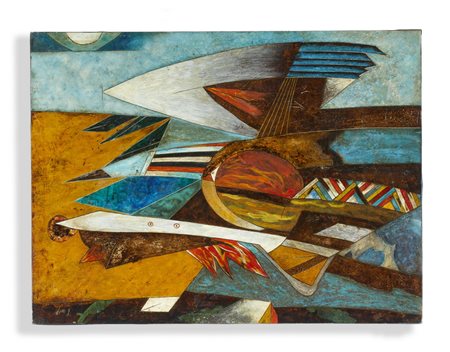 DOVA GIANNI (1925 - 1991) - SENZA TITOLO.