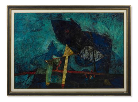 DOVA GIANNI (1925 - 1991) - SU UN RAMO DI PRIMAVERA .