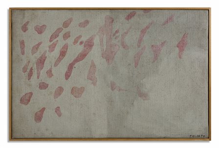 TURCATO GIULIO (1912 - 1995) - COMPOSIZIONE.