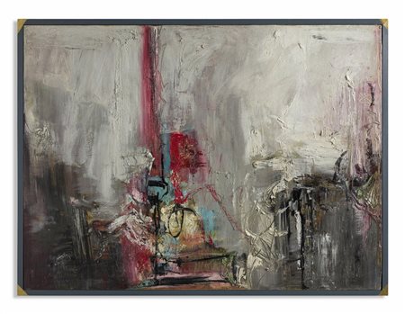 RUGGERI PIERO (1930 - 2009) - DALLA FINESTRA.