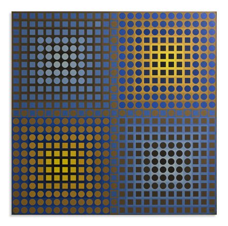 VASARELY VICTOR (1906 - 1997) - SENZA TITOLO.