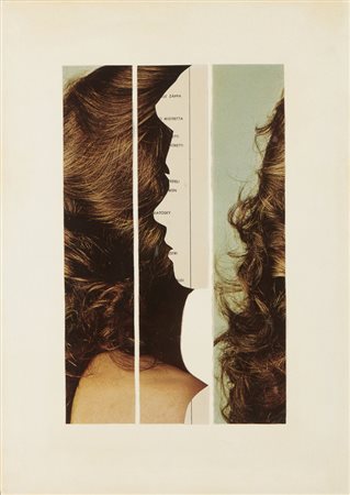 PAOLINI GIULIO (n. 1940) - SENZA TITOLO .