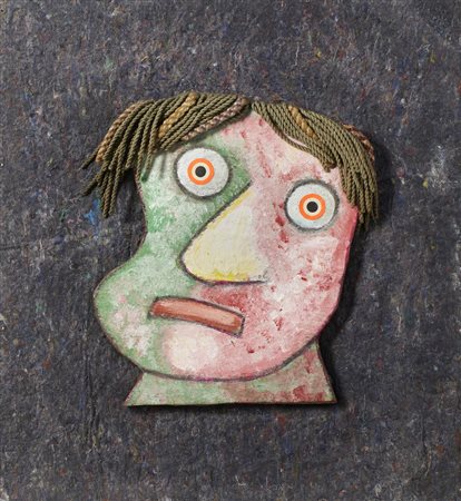 BAJ ENRICO (1924 - 2003) - TESTA.