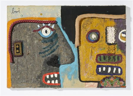 BAJ ENRICO (1924 - 2003) - DUE GRADUATI.