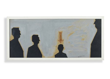 MAMBOR RENATO (1936 - 2014) - SENZA TITOLO.