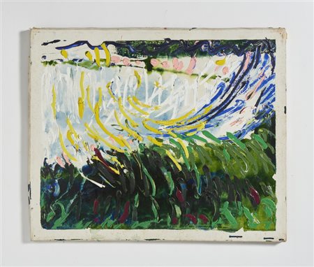 SCHIFANO MARIO (1934 - 1998) - SENZA TITOLO (1985-86).