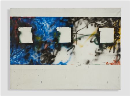 SCHIFANO MARIO (1934 - 1998) - SENZA TITOLO.