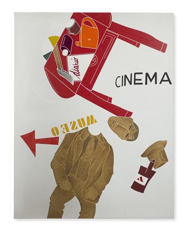 TADINI EMILIO (1927 - 2002) - MUSEO DELL'UOMO.