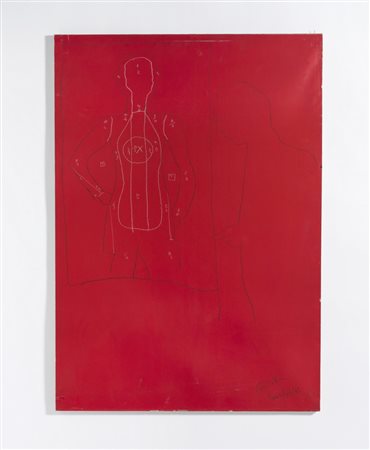 ROTELLA MIMMO (1918 - 2006) - SENZA TITOLO.