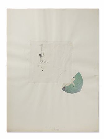 BOETTI ALIGHIERO (1940 - 1994) - SENZA TITOLO (GIBBONE) .