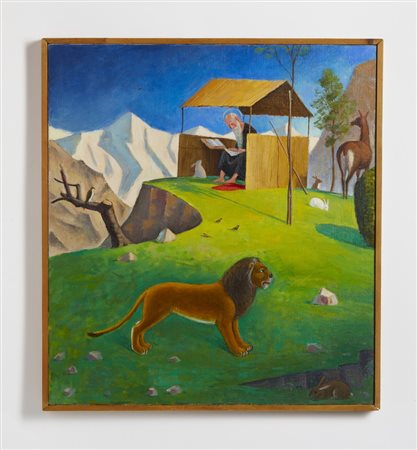 KNAP JAN (n. 1949) - SENZA TITOLO.