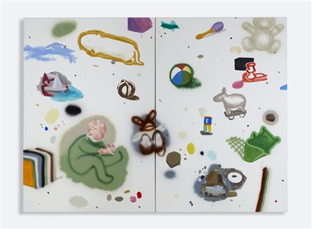 BERTOLO LUCA (n. 1968) - SENZA TITOLO.