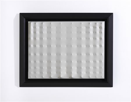 CASTELLANI ENRICO (1930 - 2017) - SUPERFICIE BIANCA .