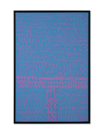 ACCARDI CARLA (1924 - 2014) - ROSAAZZURRO.