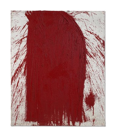NITSCH HERMANN (1938 - 2022) - SENZA TITOLO (SCHUTTBILD).