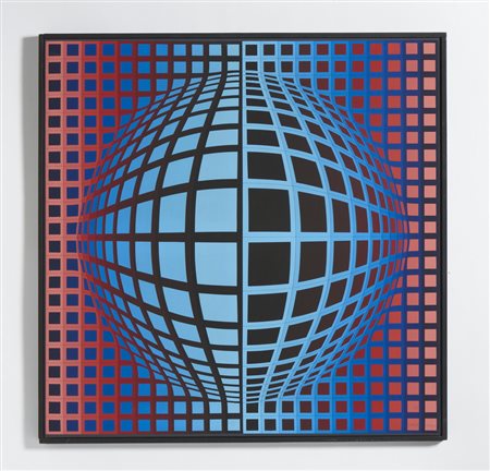 VASARELY VICTOR (1906 - 1997) - VEGA-P.