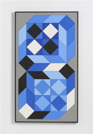 VASARELY VICTOR (1906 - 1997) - TRIDIM-BB.