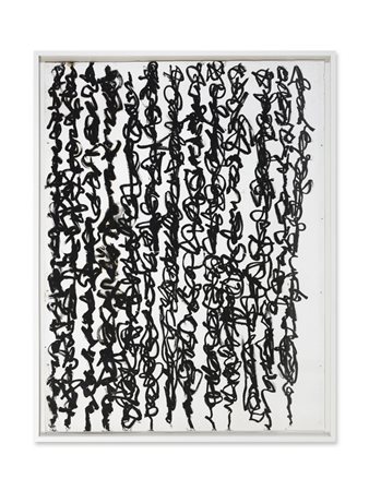 KOUNELLIS JANNIS (n. 1936) - SENZA TITOLO.