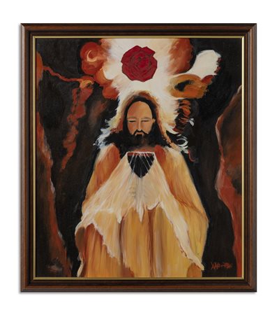 CATTELAN MAURIZIO (n. 1960) - SENZA TITOLO (JESUS) .