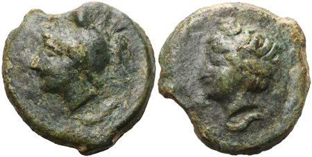 Anonymous, Semis, Rome, c. 280 BC; Æ (162,93 g; 54 mm; 6 h)