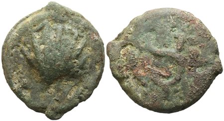 Anonymous, Sextans, Rome, c. 280 BC; Æ (61,14 g; 41 mm; 9 h)