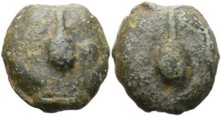 Anonymous, Uncia, Rome, c. 270 BC; Æ (25 g; 24,2 mm; 12 h)