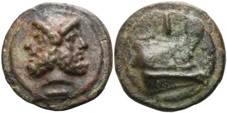 Anonymous, As, Rome, c. 225-217; Æ (233,66 g; 63 mm; 12 h)