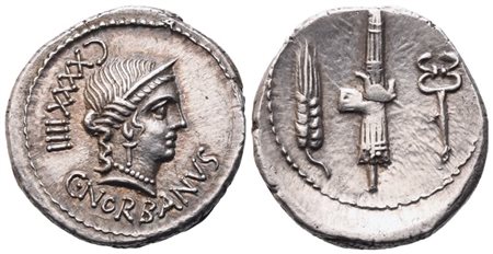 C. Norbanus, Denarius, 83 BC; AR (3,95 g; 19 mm; 11 h)