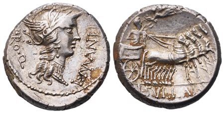 L. Sulla and L. Manlius Torquatus, Denarius, 82 BC; AR (3,96 g; 16,8 mm; 1 h)