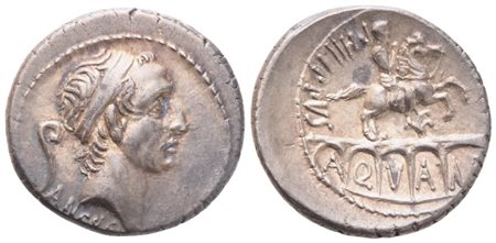 L. Marcius Philippus, Denarius, 56 BC; AR (4 g; 18,3 mm; 6 h)
