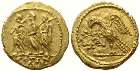 Thrace, Kingdom of Koson (mid 1st century BC), Stater; AV (8,46 g; 18,6 mm; 12 h)