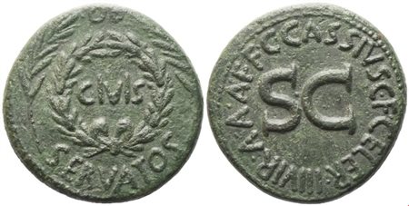 Augustus (27 BC-14 AD), Sestertius, Rome, 16 BC; Æ (26,33 g; 34,2 mm; 6 h)