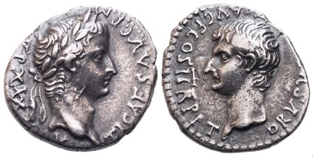 Tiberius (14-37), Drachm, Caesarea Cappadociae, 33-34; AR (3,51 g; 17,8 mm; 12 h)