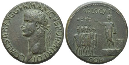 Gaius (37-41), Sestertius, Rome, 37-38; Æ (26,06 g; 33 mm; 12 h)
