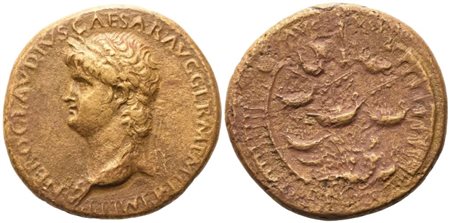 Nero (54-68), Sestertius, Rome, 64; (25,88 g; 33 mm; 6 h)