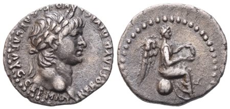 Nero (54-68), Hemidrachm, Caesarea, 59-60; AR (1,75 g; 14,6 mm; 1 h)