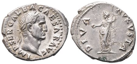 Galba (68-69), Denarius, Rome, July 68 - January 69; AR (3,47 g; 20,5 mm; 5 h)