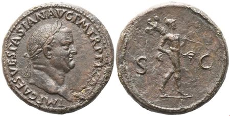 Vespasian (69-79), Sestertius, Rome, 71; Æ (g 27,74; mm 34)
