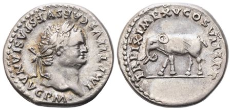 Titus (79-81), Denarius, Rome, 80; AR (3,52 g; 17,5 mm; 6 h)