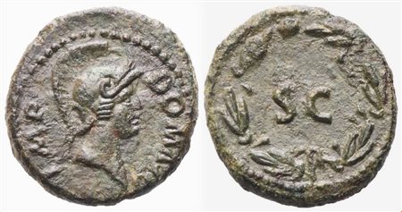 Domitian (81-96), Quadrans, Rome, 81-82; Æ (3,02 g; 16,1 mm; 6 h)