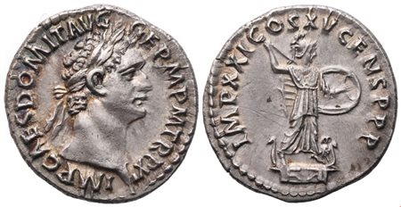 Domitian (81-96), Denarius, Rome, 90-91; AR (3,44 g; 18,5 mm; 6 h)