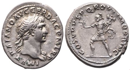 Trajan (98-117), Denarius, Rome, 103-111; AR (3,26 g; 19 mm; 7 h)