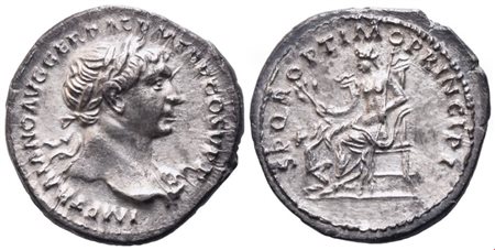 Trajan (98-117), Denarius, Rome, 103-111; AR (2,85 g; 18,6 mm; 8 h)