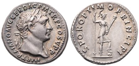 Trajan (98-117), Denarius, Rome, 104-107; AR (3,21 g; 18 mm; 6 h)