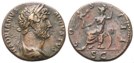 Hadrian (117-138), Quadrans, Rome, 125-128; Æ (3,70 g; 18 mm; 5 h)